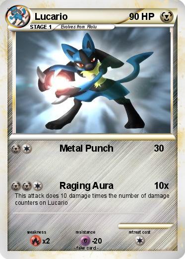 Pokemon Lucario