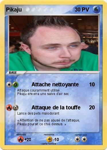 Pokemon Pikaju