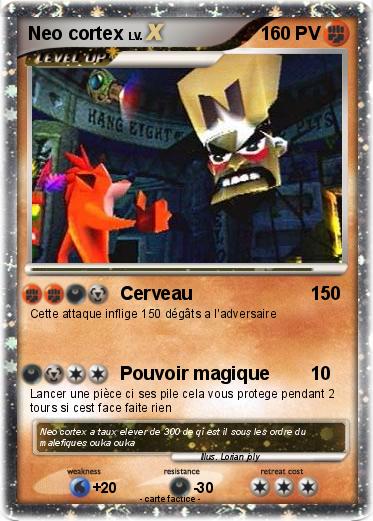 Pokemon Neo cortex
