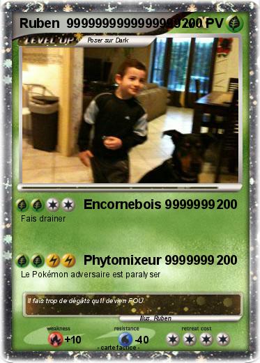Pokemon Ruben  9999999999999999