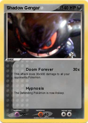 Pokemon Shadow Gengar