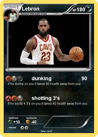 Pokemon Lebron
