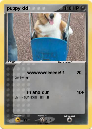 Pokemon puppy kid
