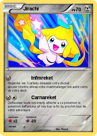 Pokemon Jirachi