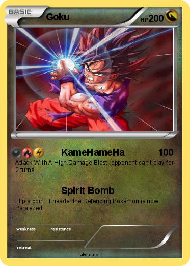 Pokemon Goku