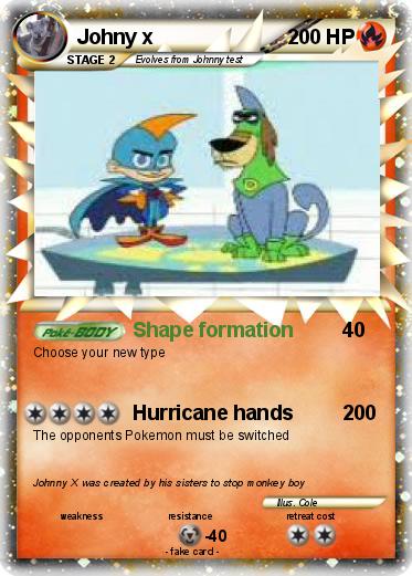 Pokemon Johny x