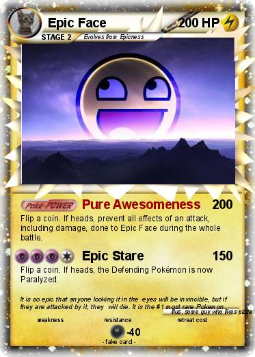 Pokemon Epic Face
