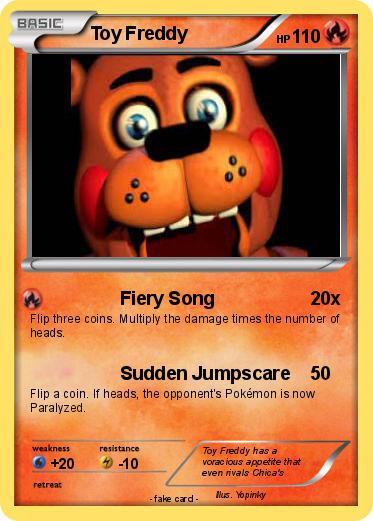 Pokemon Toy Freddy