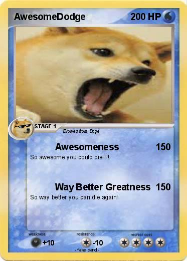 Pokemon AwesomeDodge