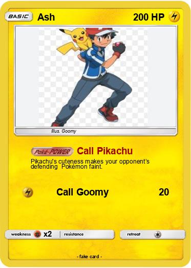 Pokemon Ash
