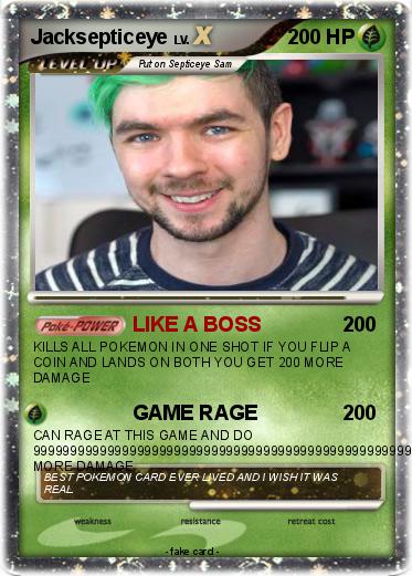 Pokemon Jacksepticeye