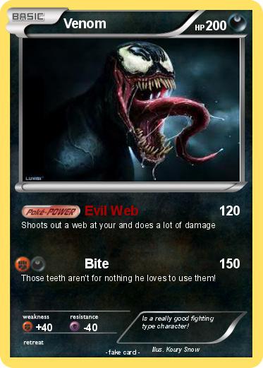 Pokemon Venom