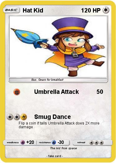 Pokemon Hat Kid