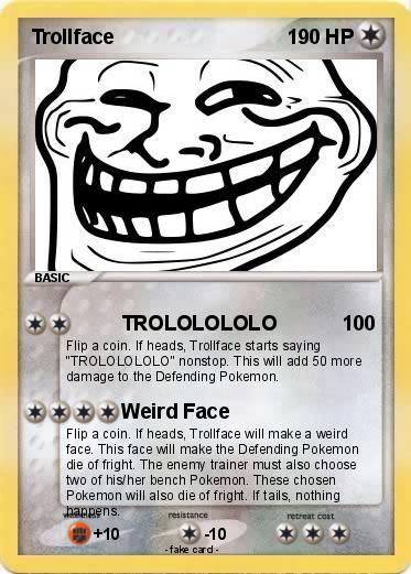 Pokemon Trollface