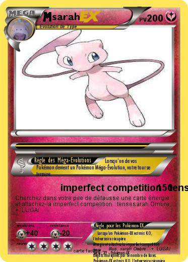 Pokemon sarah