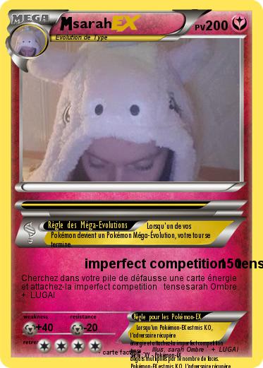 Pokemon sarah