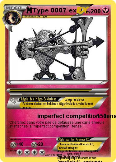 Pokemon Type 0007 ex
