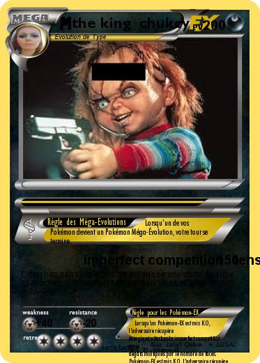 Pokemon the king  chukcy