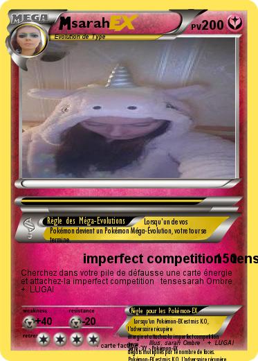 Pokemon sarah
