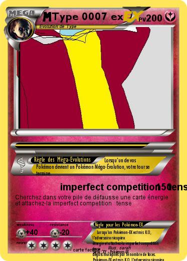 Pokemon Type 0007 ex
