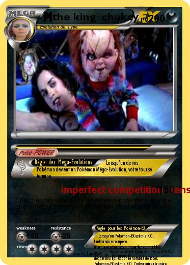 Pokemon the king  chukcy