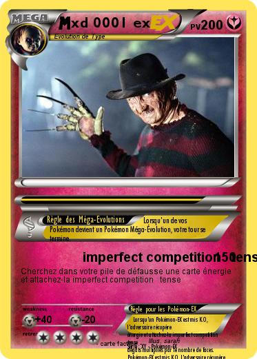 Pokemon xd 0001 ex