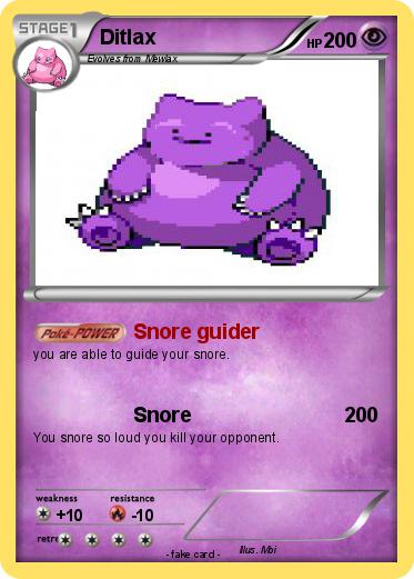 Pokemon Ditlax