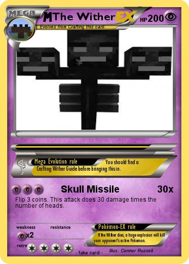 Pokemon The Wither