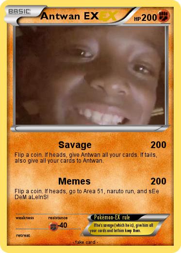 Pokemon Antwan EX