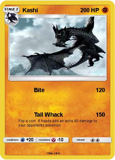 Pokemon Kashi