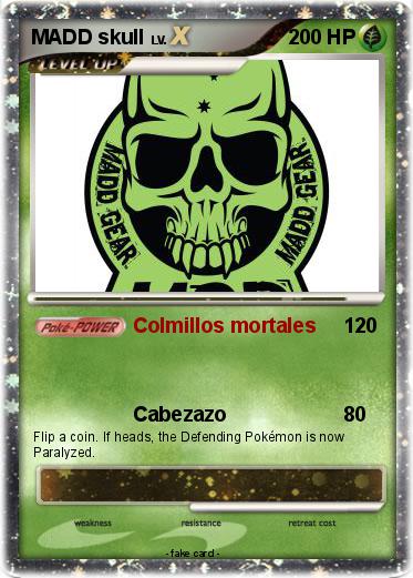 Pokemon MADD skull