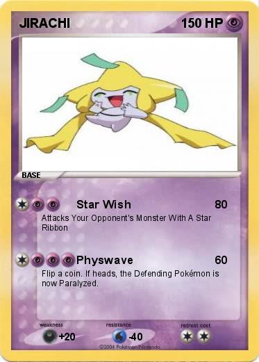 Pokemon JIRACHI