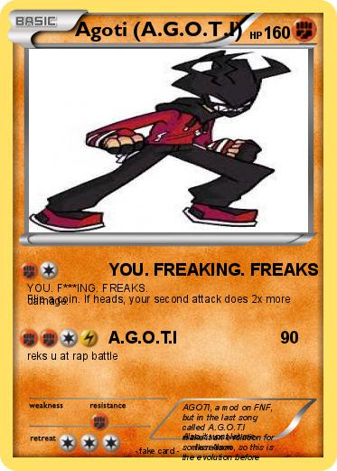 Pokemon Agoti (A.G.O.T.I)