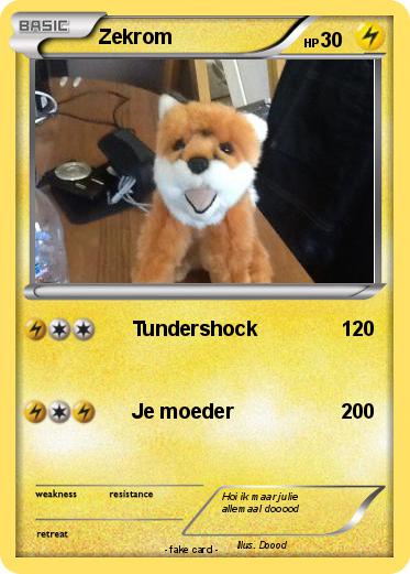 Pokemon Zekrom