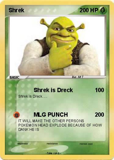 Pokemon Shrek