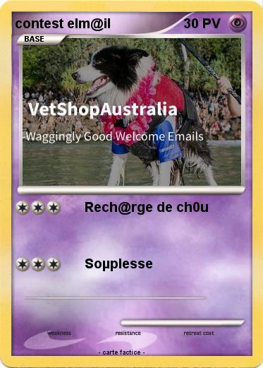 Pokemon contest elm@il