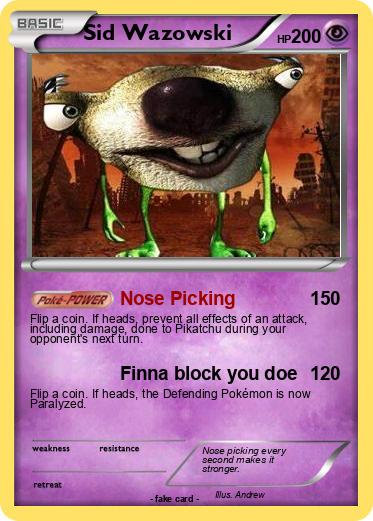 Pokemon Sid Wazowski