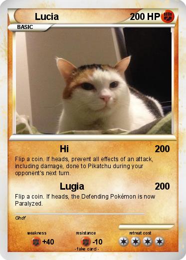 Pokemon Lucia