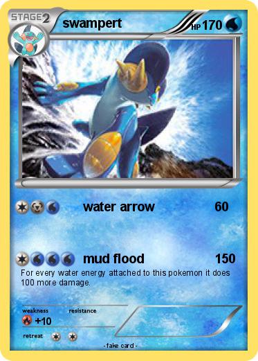 Pokemon swampert