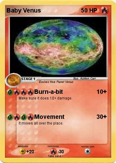 Pokemon Baby Venus