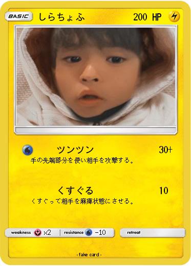 Pokemon しらちょふ