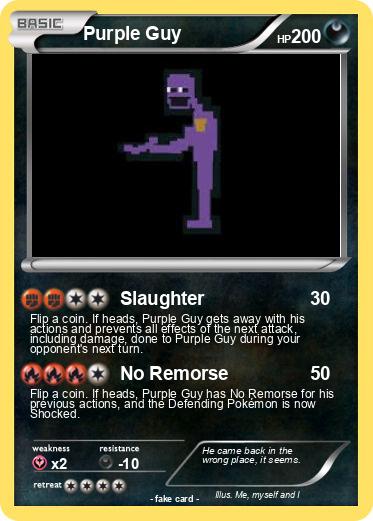 Pokemon Purple Guy