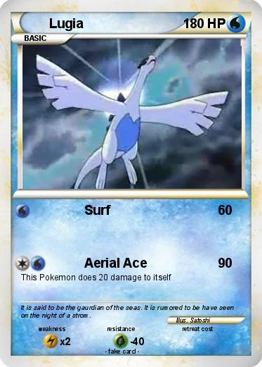 Pokemon Lugia