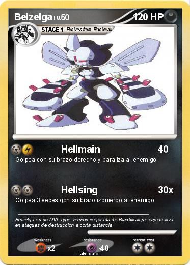 Pokemon Belzelga