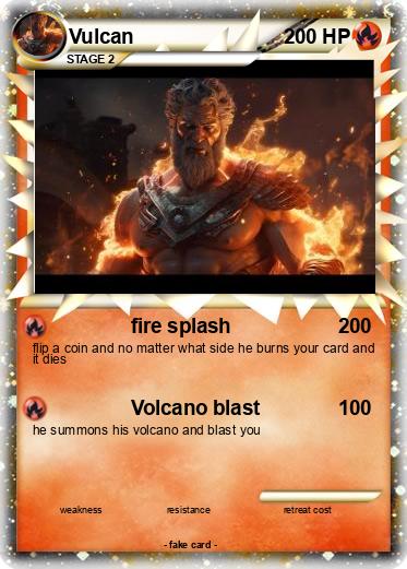 Pokemon Vulcan