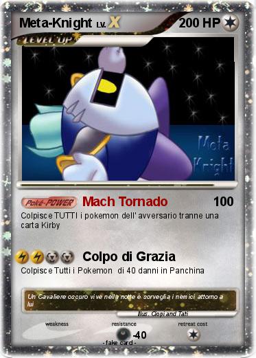 Pokemon Meta-Knight