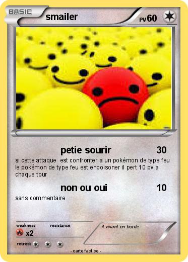 Pokemon smailer