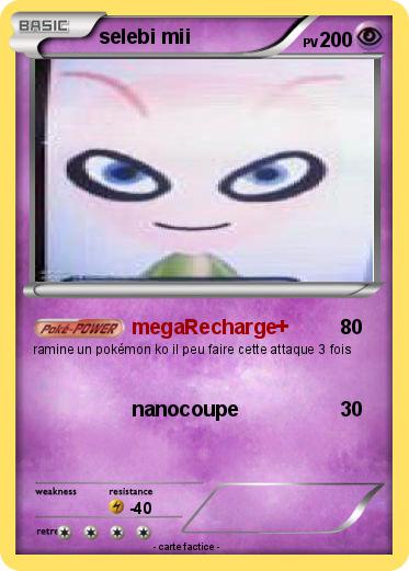 Pokemon selebi mii