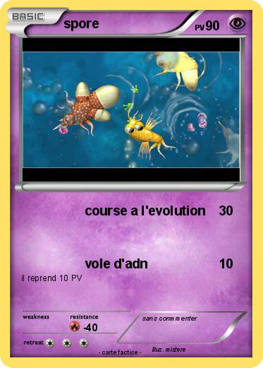 Pokemon spore