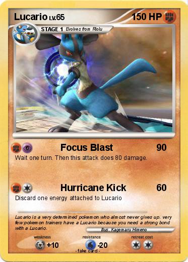 Pokemon Lucario